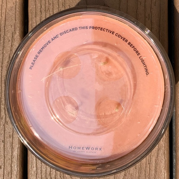 🆕HARRY SLATKIN HOMEWORX CHESTNUT WOODS 4 WICK 18oz CANDLE NWTS!!! - Picture 2 of 5
